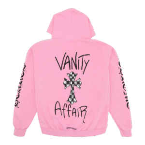 Chrome Hearts Matty Boy Vanity Affair Hoodie Pink