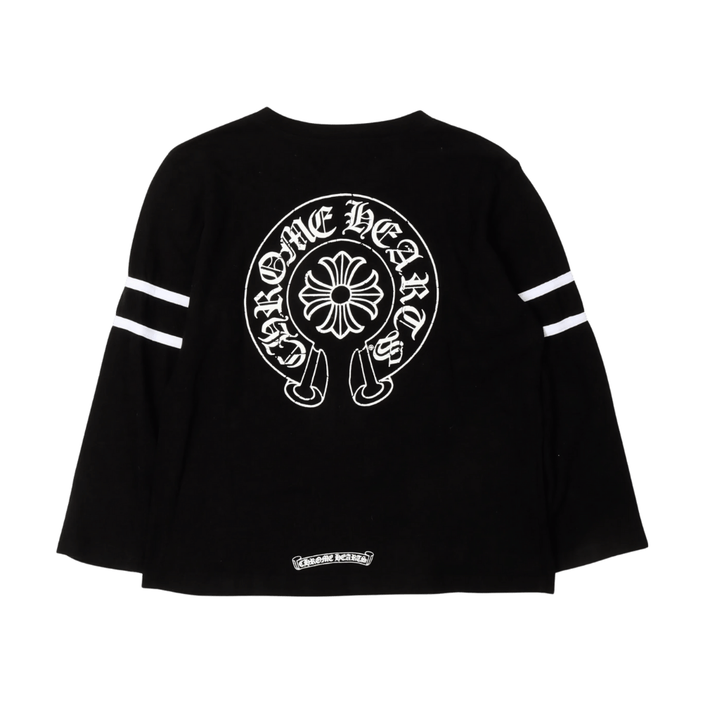 Chrome Hearts #33 Long Sleeve Black