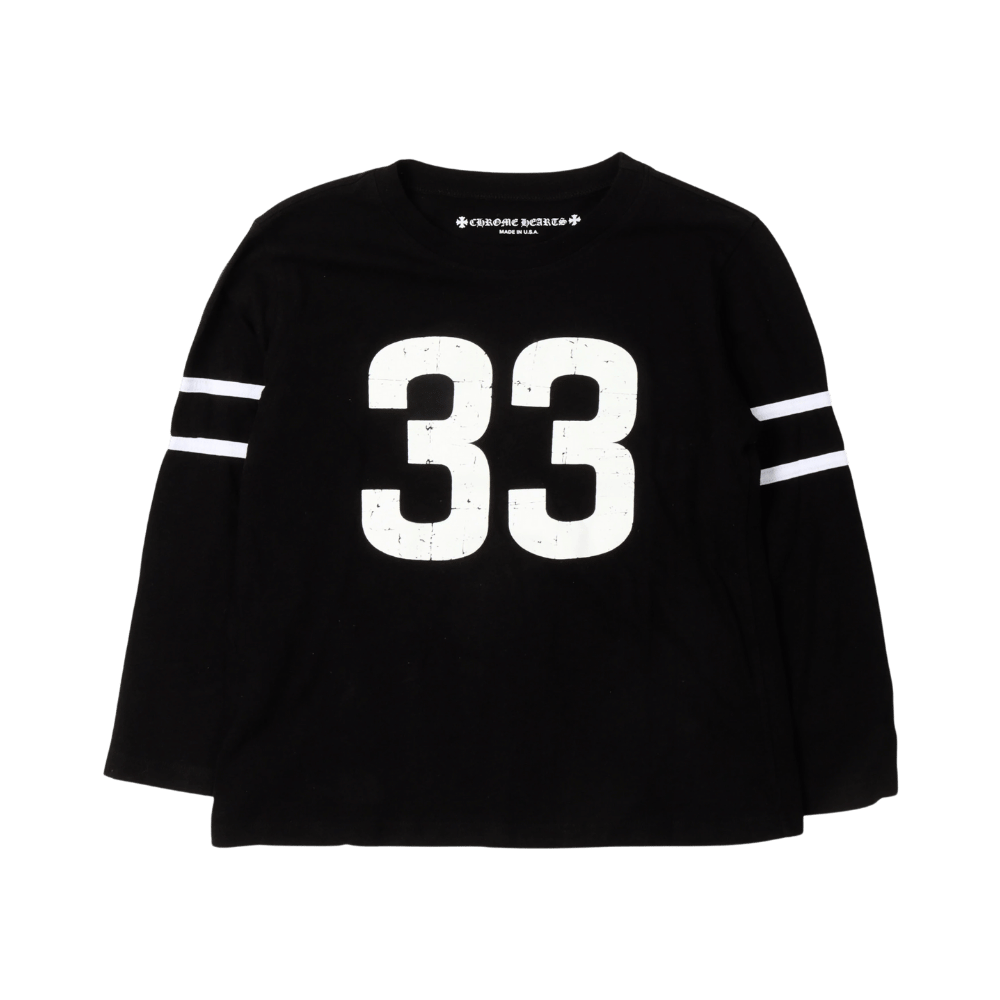 Chrome Hearts #33 Long Sleeve Black