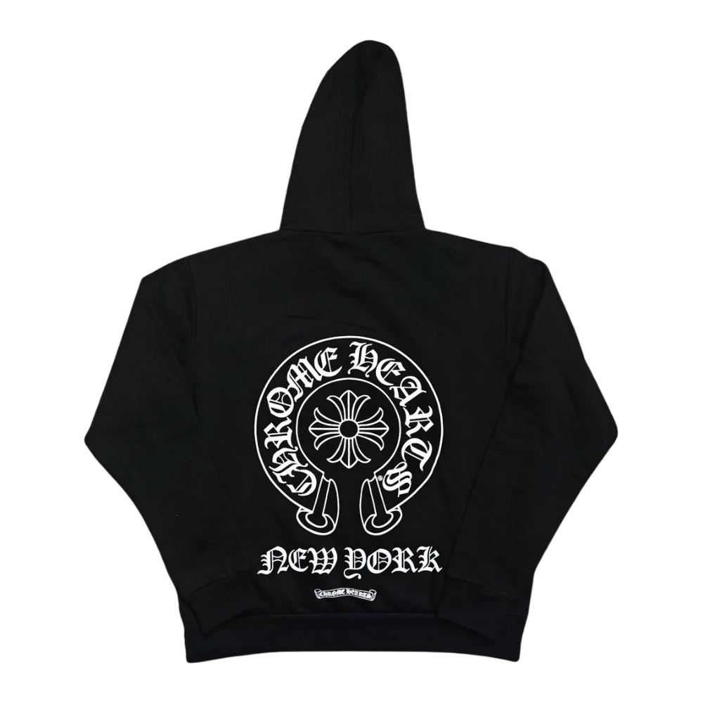 Chrome Hearts New York Exclusive Hoodie Black