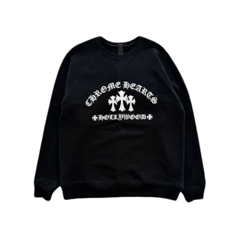 Chrome Hearts Sailin On Sweatshirt Black