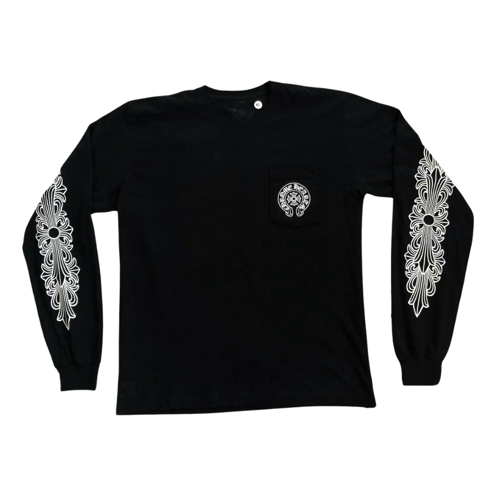 Chrome Hearts Las Vegas Exclusive L/S T-shirt Black