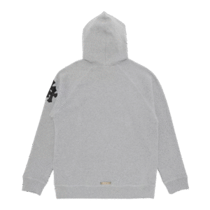 chrome hearts paper jam cross hoodie 'heather grey