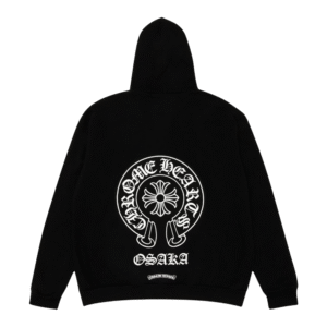 Chrome Hearts Osaka Exclusive Horseshoe Hoodie Black