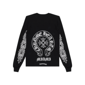 Chrome Hearts Miami Exclusive L/S T-shirt Black