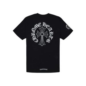 Chrome Hearts Neck Logo T-Shirt Black