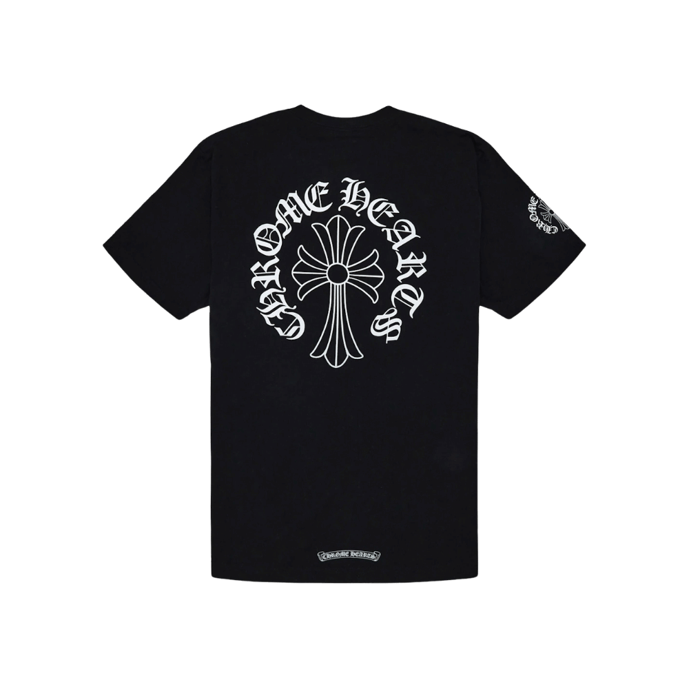 Chrome Hearts Neck Logo T-shirt Black - Chrome Hearts Official Store
