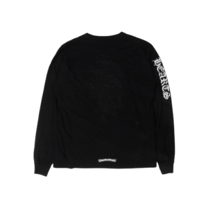 Chrome Hearts Tonal Cross Long Sleeve T-Shirt