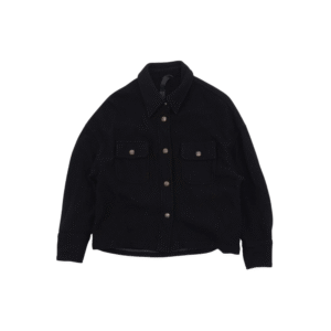 Chrome Hearts Cropped Wool Jacket Black