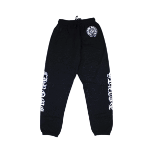 Chrome Hearts Horse Shoe Logo Sweatpants Black