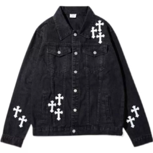 Chrome Hearts Denim Jacket Black - F