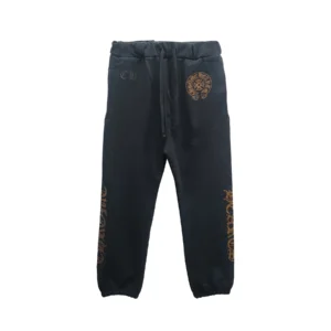 Chrome Hearts Brown Glitter 1988 Sweatpants - F