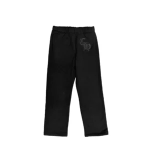 Chrome Hearts CH Logo Black Sweatpants - F