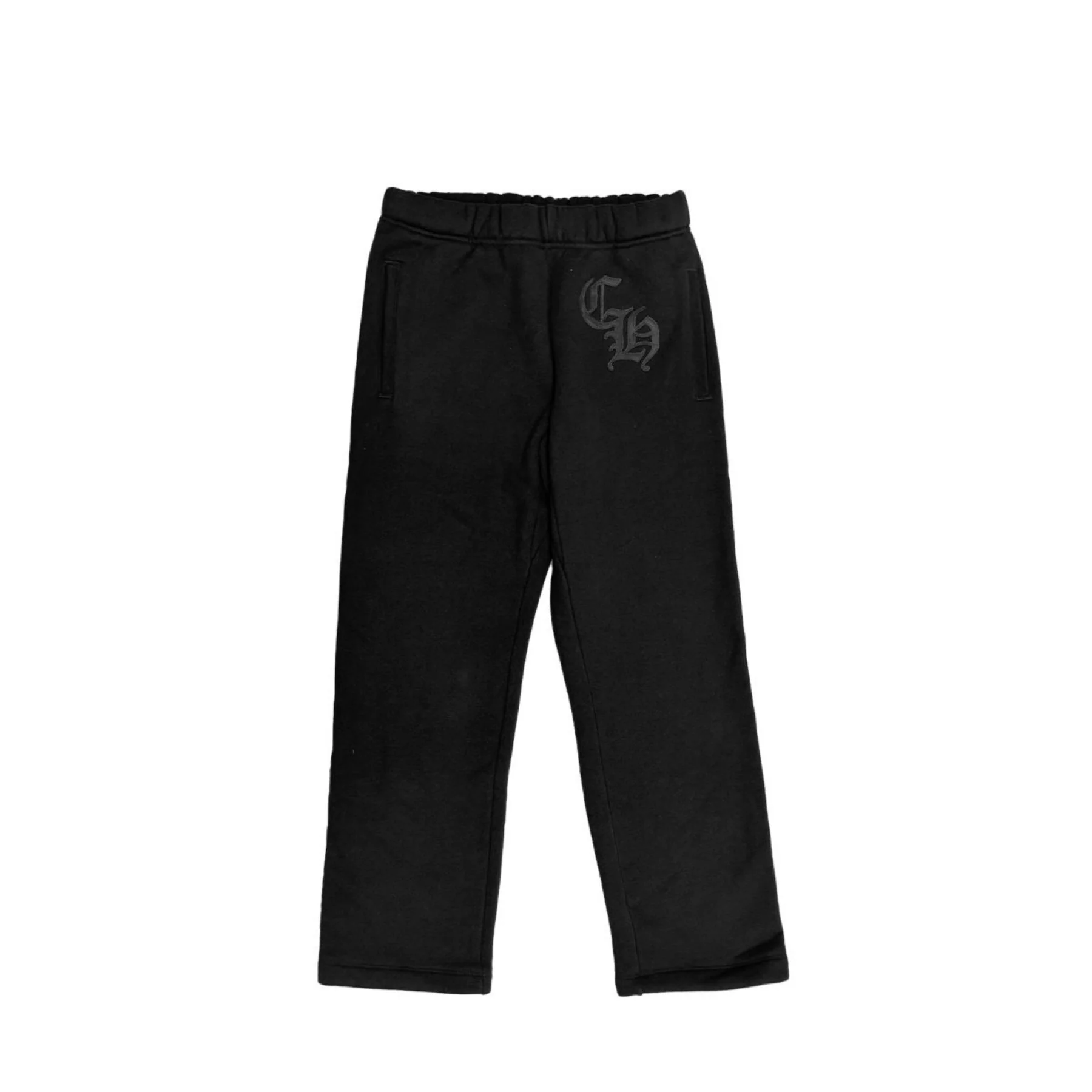 Chrome Hearts CH Logo Black Sweatpants - F