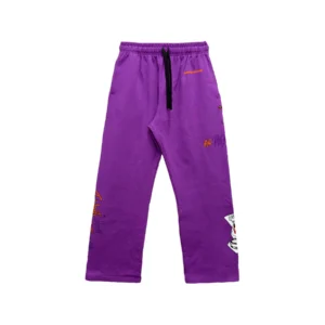 Chrome Hearts Matty Boy PURRELLE Graffiti Sweatpants - F