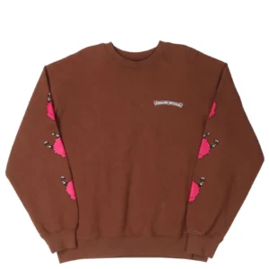 Chrome Hearts Matty Boy Structure Crewneck Sweatshirt - F