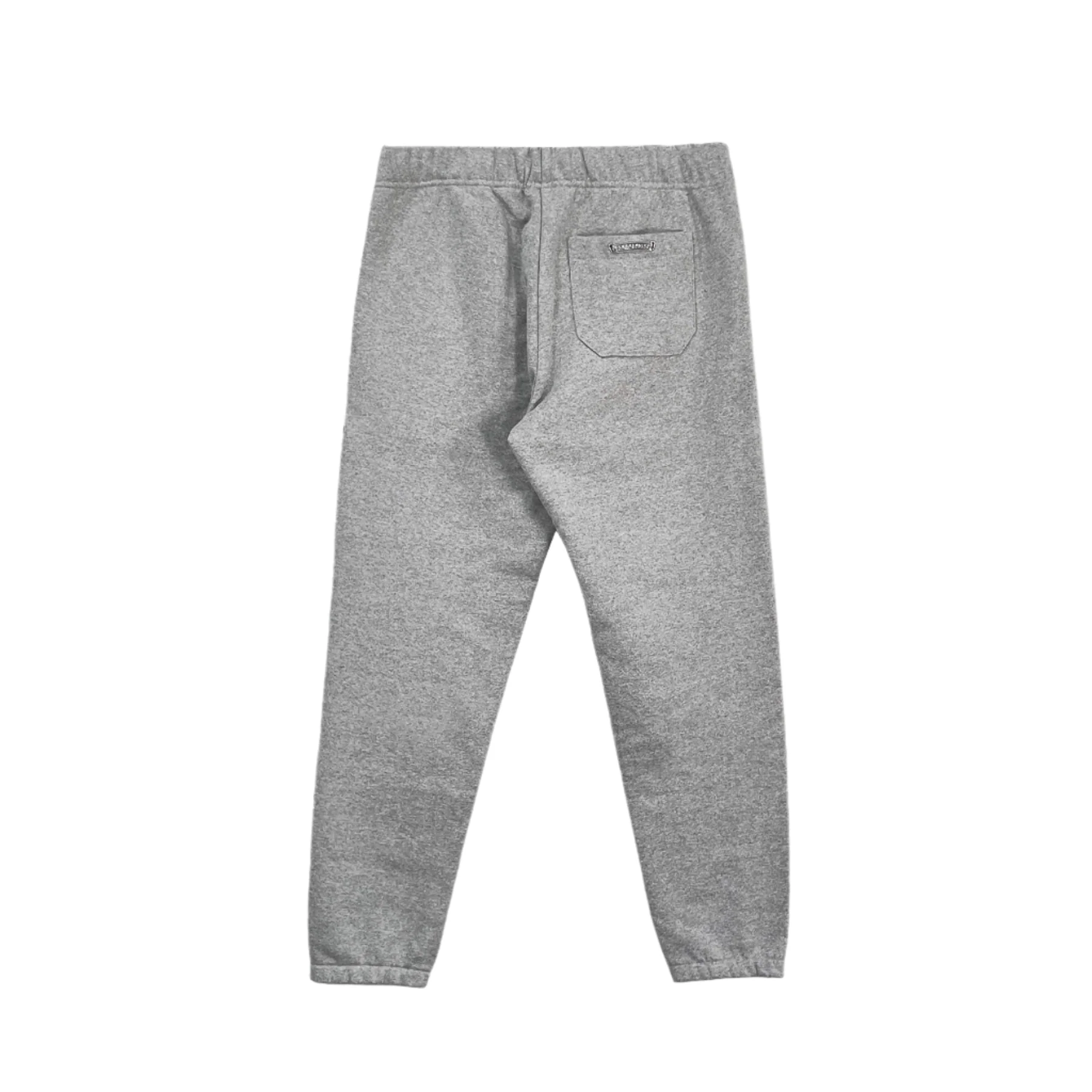 Chrome Hearts Triple Leather Cross Grey Sweatpants -B