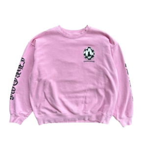 Chrome Hearts Matty Boy Pink Vanity Affair Sweater - F