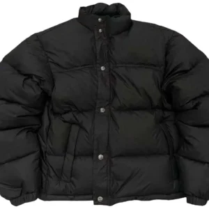 Chrome Hearts Monogram Print Puffer Jacket 'Black' - F
