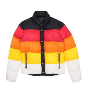 Chrome Hearts Stiff Puffer Jacket Orange - Yellow - White - F