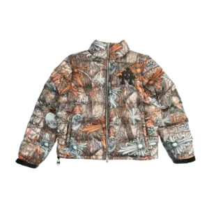 Chrome Hearts x Drake NOCTA x Nike Puffer Jacket - F