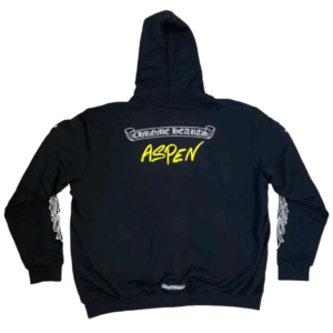 Chrome Hearts Aspen Exclusive Zip Up Hoodie - B