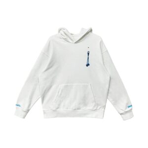 Chrome Hearts Las Vegas Exclusive Dice Pullover White Hoodie - F